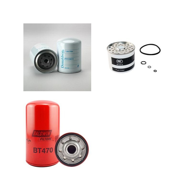 FIAT 70-88 DT Filter Service Kit