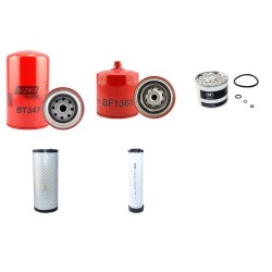 FIAT 72-93 Filter Service Kit Air Oil Fuel Filters