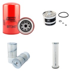 FIAT 80-76DT Filter Service Kit Air Oil Fuel Filters