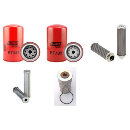 FIAT 800 Filter Service Kit