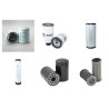 FIAT 82-86 DTF Filter Service Kit w/Fiat  Eng.