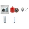 FIAT 82-93 DT Filter Service Kit Air Oil Fuel Filters