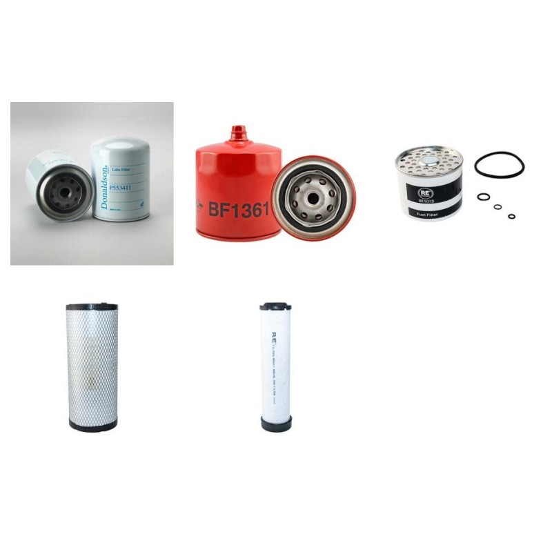 FIAT 82-94 DT Filter Service Kit Air Oil Fuel Filters