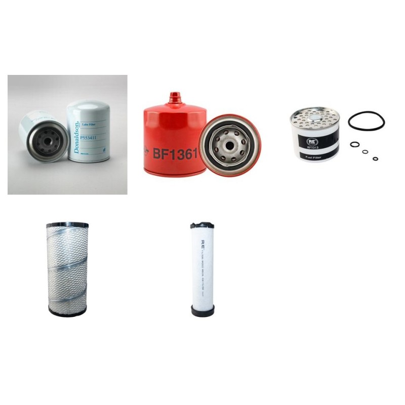 FIAT 88-94 Filter Service Kit Air Oil Fuel Filters