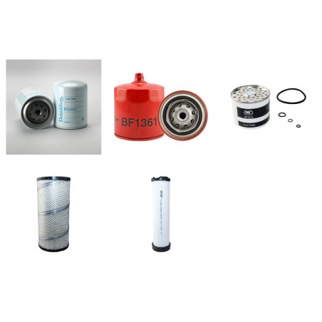 FIAT 88-94 Filter Service Kit Air Oil Fuel Filters