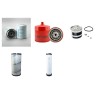 FIAT 88-94 Filter Service Kit Air Oil Fuel Filters