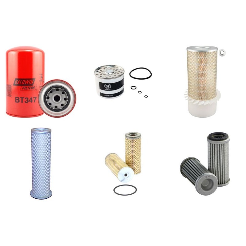 FIAT 880 Filter Service Kit