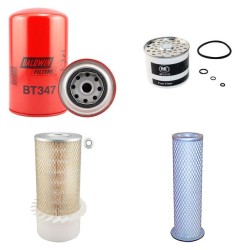 FIAT 880 Filter Service Kit Air Oil Fuel Filters