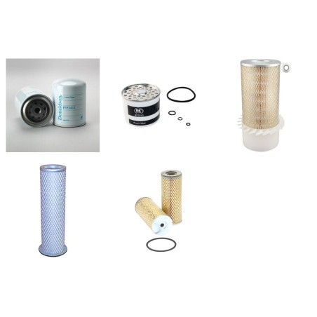FIAT 880 DT Filter Service Kit w/Iveco  Eng.