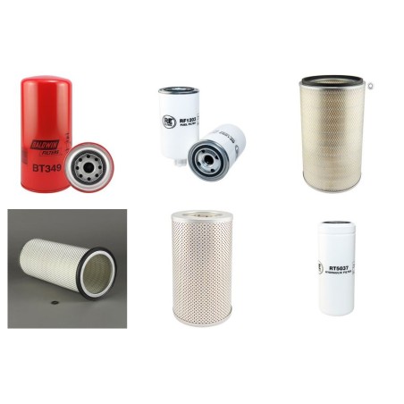 FIAT 945 B Filter Service Kit w/Fiat Eng.