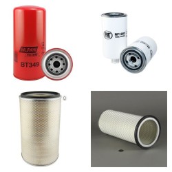 FIAT 945B Filter Service Kit Air Oil Fuel Filters w/Fiat