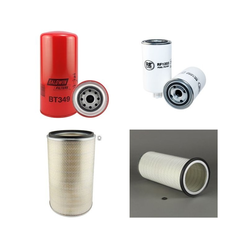 FIAT 945 B Filter Service Kit Air Oil Fuel Filters w/Fiat  Eng.