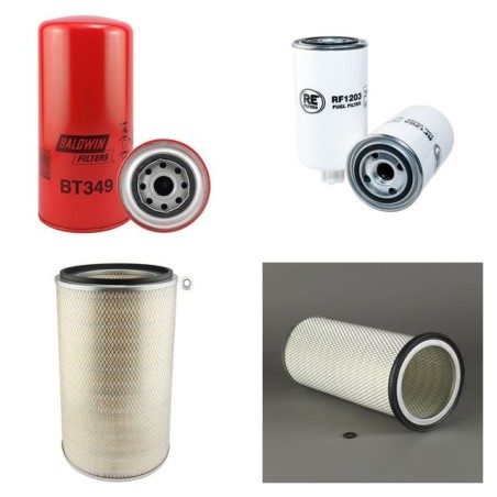 FIAT 945 B Filter Service Kit Air Oil Fuel Filters w/Fiat  Eng.