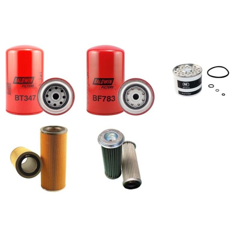 FIAT AD 7 Filter Service Kit w/Fiat  Eng.