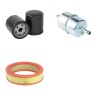 FIAT ARGENTA 1.6 Filter Service Kit      YR  04.81-12.85  132 A