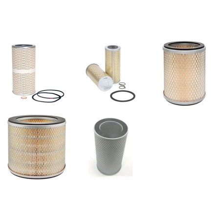 FIAT BD 12 Filter Service Kit w/Fiat  Eng.