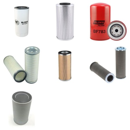 FIAT BD 20 Filter Service Kit w/Fiat  Eng.