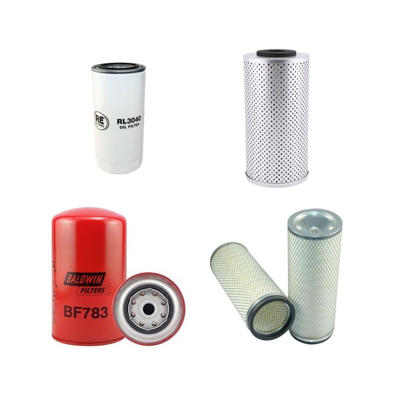 FIAT BD 20 Filter Service Kit w/Fiat  Eng.