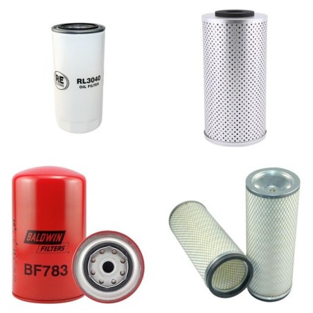 FIAT BD 20 Filter Service Kit w/Fiat  Eng.