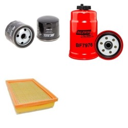 FIAT BRAVA 1.9 JTD 100 Filter Service Kit w/ 182B9.000 Eng.     100 CH