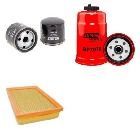 FIAT BRAVO 1.9 JTD 105 Filter Service Kit w/ 182B4.000 Eng.     105 CH
