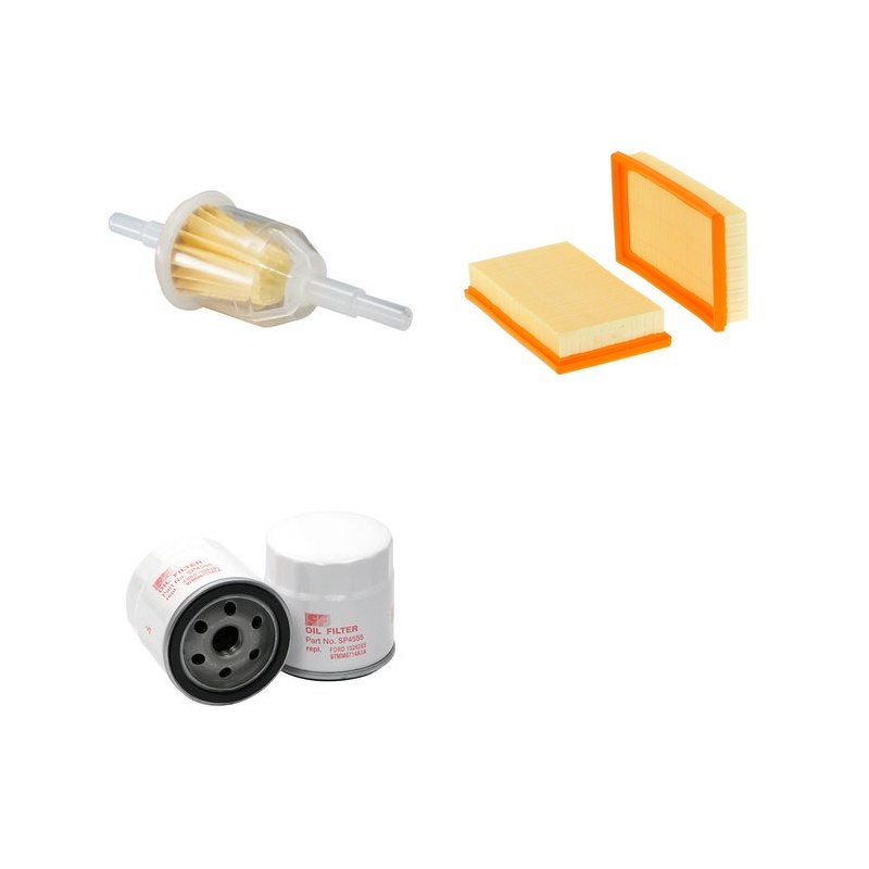 FIAT CINQUECENTO 0.7 Filter Service Kit      YR  07.94-01.98 30 CH 170/270