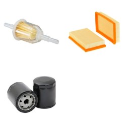 FIAT CINQUECENTO 0.9 Filter Service Kit      YR  07.91-12.93  170