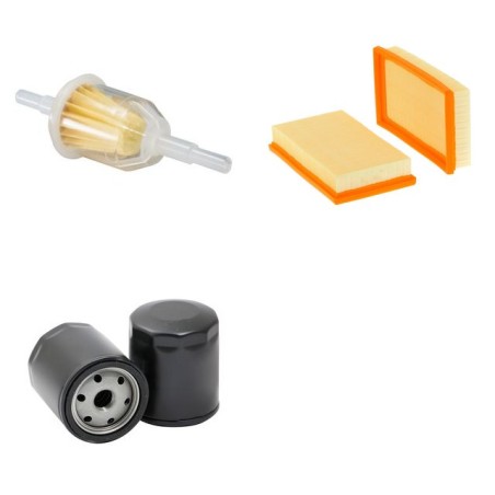 FIAT CINQUECENTO 0.9 Filter Service Kit      YR  07.91-12.93  170