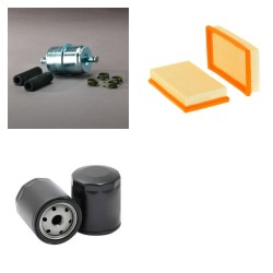 FIAT CINQUECENTO 0.9 SPI Filter Service Kit      YR  07.91-01.98  170