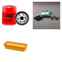 FIAT CINQUECENTO 1.1 SPI SPORTING Filter Service Kit w/ 176B200 Eng.   YR  10.94-01.98 54 CH 170