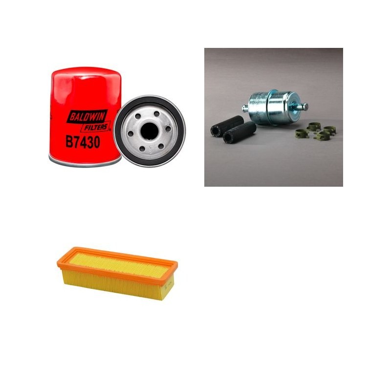 FIAT CINQUECENTO 1.1 SPI SPORTING Filter Service Kit w/ 176B200 Eng.   YR  10.94-01.98 54 CH 170
