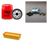 FIAT CINQUECENTO 1.1 SPI SPORTING Filter Service Kit w/ 176B200 Eng.   YR  10.94-01.98 54 CH 170
