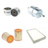 FIAT CROMA 2.0 CHT Filter Service Kit w/ 154A.048 Eng.   YR  12.85-02.89 83 CH 154