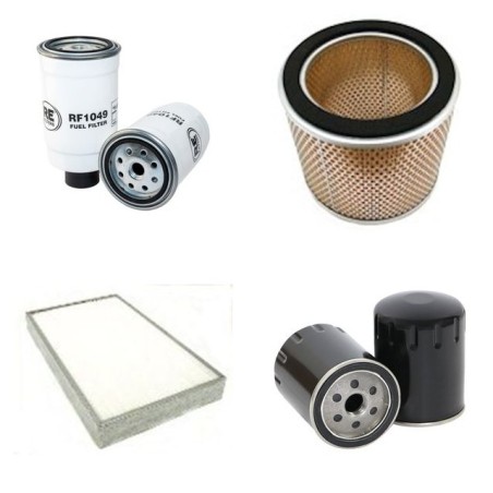FIAT CROMA 2.0 TD ID Filter Service Kit w/ 154D1.000 Eng.   YR  11.92-12.96 94 CH 154