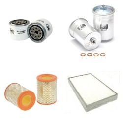 FIAT CROMA 2.0I E (CAT) Filter Service Kit      YR  12.85-06.90  154
