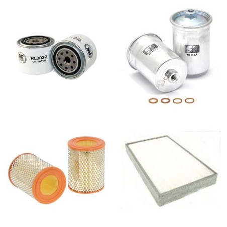 FIAT CROMA 2.0I E (CAT) Filter Service Kit      YR  12.85-06.90  154