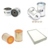 FIAT CROMA 2.0I E (CAT) Filter Service Kit      YR  12.85-06.90  154