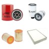 FIAT CROMA 2.5 D Filter Service Kit w/ 8144.67 Eng.   YR  12.85-12.89 75 CH 154