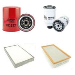FIAT CROMA 2.5 TD Filter Service Kit w/ 8144.97 Eng.   YR  05.89-08.96 115 CH 154