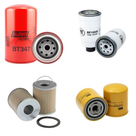 FIAT DI 25 Filter Service Kit w/Fiat  Eng.