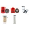 FIAT F 140 Filter Service Kit Air Oil Fuel Filters w/Iveco AIFO  Eng.