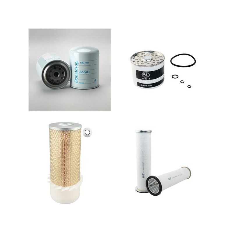 FIAT FB 7 Filter Service Kit Air Oil Fuel Filters w/Fiat  Eng.
