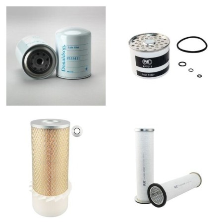 FIAT FB 7 Filter Service Kit Air Oil Fuel Filters w/Fiat  Eng.