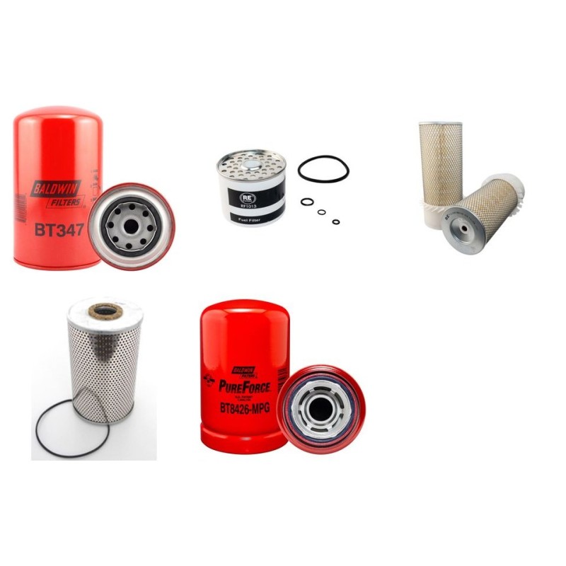 FIAT FB 7 B Filter Service Kit w/Fiat  Eng.