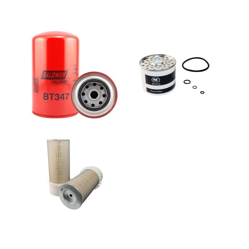 FIAT FB 7 B Filter Service Kit Air Oil Fuel Filters w/Fiat  Eng.
