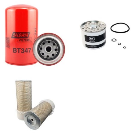 FIAT FB 7 B Filter Service Kit Air Oil Fuel Filters w/Fiat  Eng.