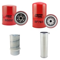 FIAT FD10E Filter Service Kit Air Oil Fuel Filters w/Fiat