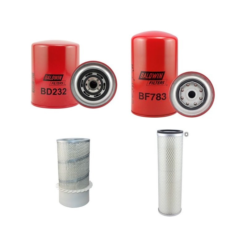 FIAT FD 10 E Filter Service Kit Air Oil Fuel Filters w/Fiat  Eng.