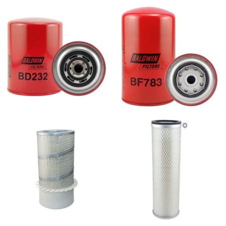 FIAT FD 10 E Filter Service Kit Air Oil Fuel Filters w/Fiat  Eng.