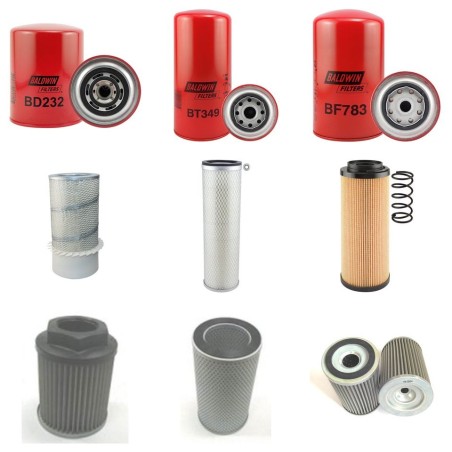 FIAT FD 145 Filter Service Kit w/Fiat  Eng.